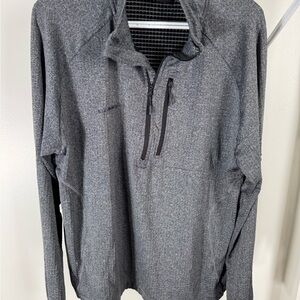 Mammut Men's Dark Gray Zip-Up